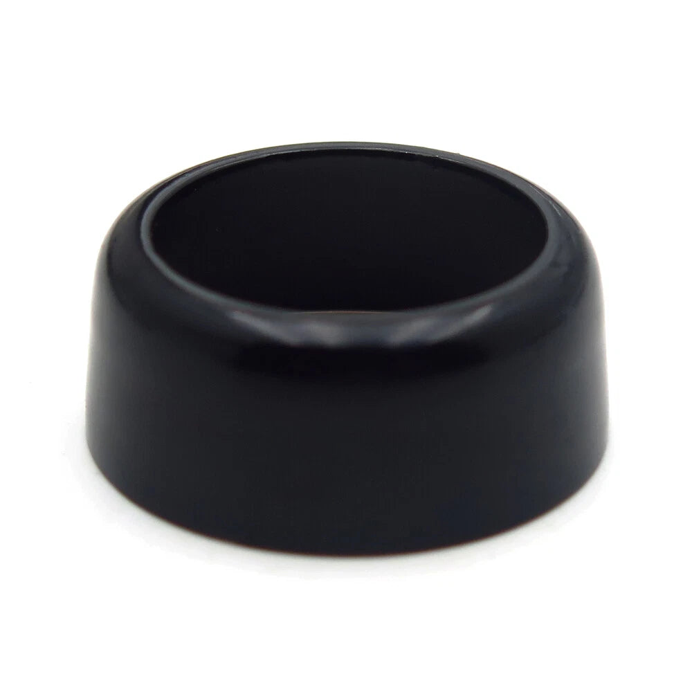 1x Black Billet Radio Knob Cover for Chevrolet Camaro (2010–2014)