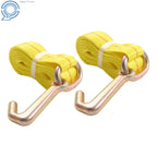 2 Pieces Mini J-Hook Traction Strap G70 for Universal