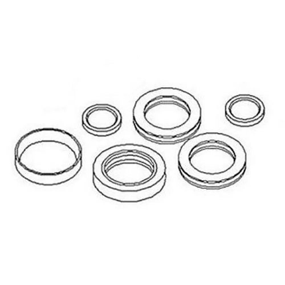 Hydraulic Cylinder Loader Tilt Seal Kit for Massey Ferguson (Interchangeable)
