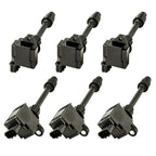 Ignition Coil Set of 6 for Nissan Maxima Infiniti I30 (2000–2000)