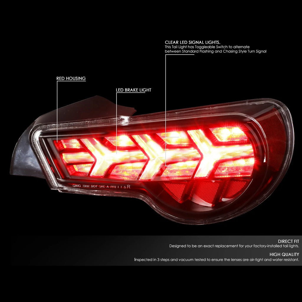 LED Sequential Arrow Tail Light for Scion FRS (2013–2017)