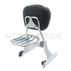 Detachable Sissy Bar Backrest Chrome for Harley Dyna (2006–2017)