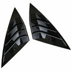 2 x Rear Window Louver Shutter Cover for VW Jetta A7 Mk7 (2019–2021)