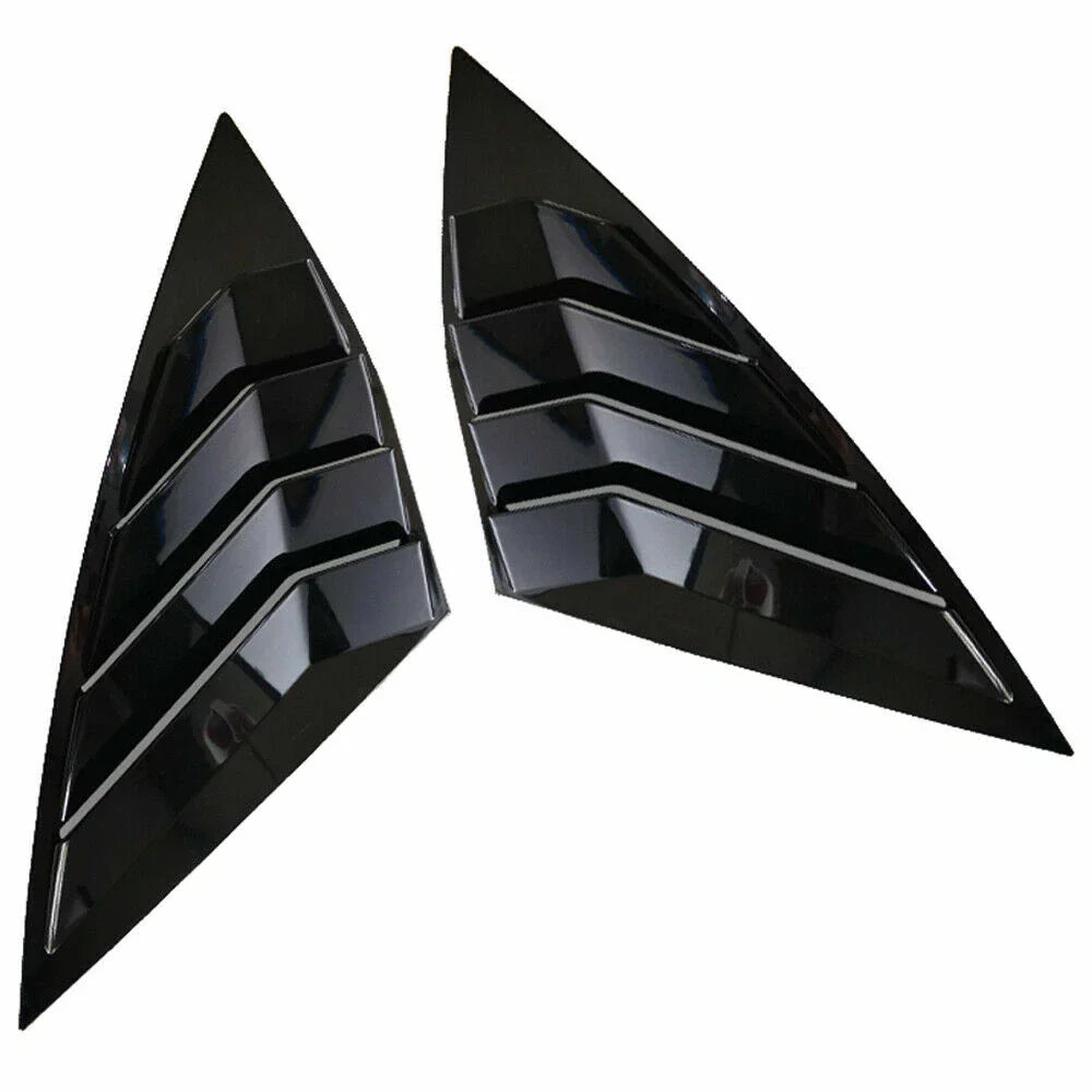 2 x Rear Window Louver Shutter Cover for VW Jetta A7 Mk7 (2019–2021)