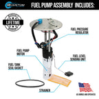 Fuel Pump Module Assembly + Sending Unit for Chevrolet Blazer (1998–2005)