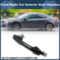 Front Right Door Handle No. 72140SDET01 for Honda Accord (2003–2007) Black