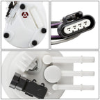 Fuel Gas Pump Module + Sending Unit for 2001-2003 Silverado Sierra 3500