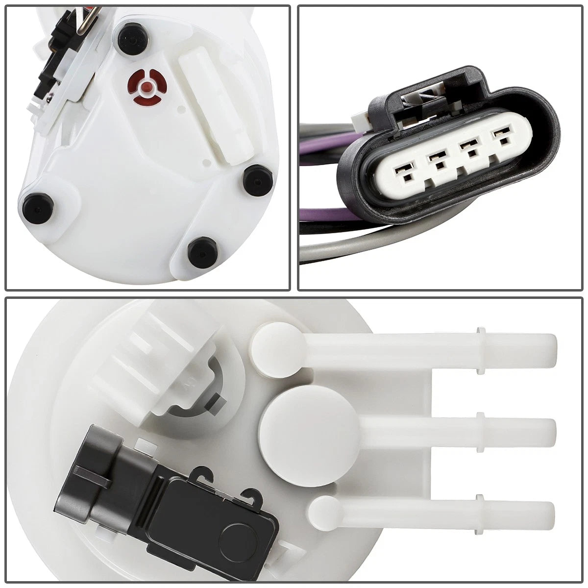 Fuel Gas Pump Module + Sending Unit for 2001-2003 Silverado Sierra 3500