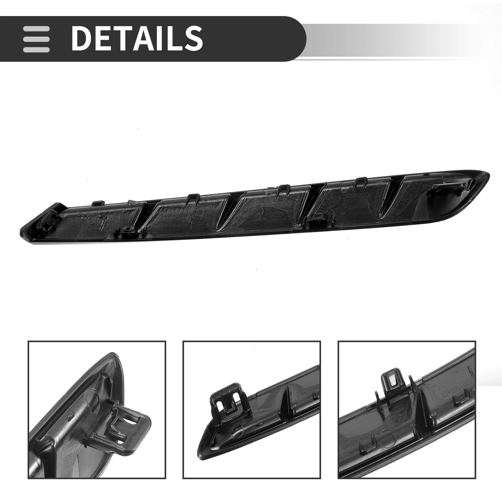 Left Rear Bumper Retainer Bracket No. 5216633010 for Toyota Camry (2018–2020)