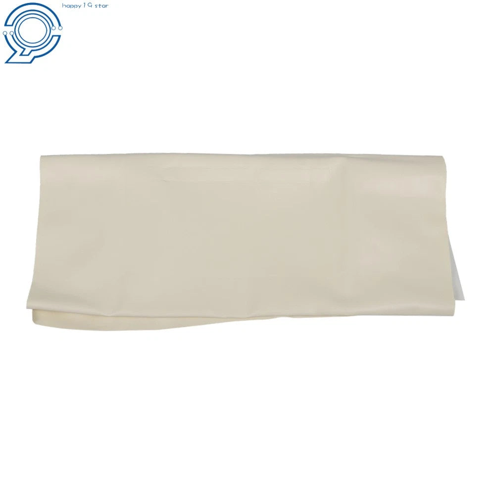 Set of 2 Front Seat Covers for EZGo TXT Golf Cart (1995–2013) White