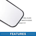 Right Lower Side Mirror Glass Replacement for VW CRAFTER, MERCEDES (2006-2017)