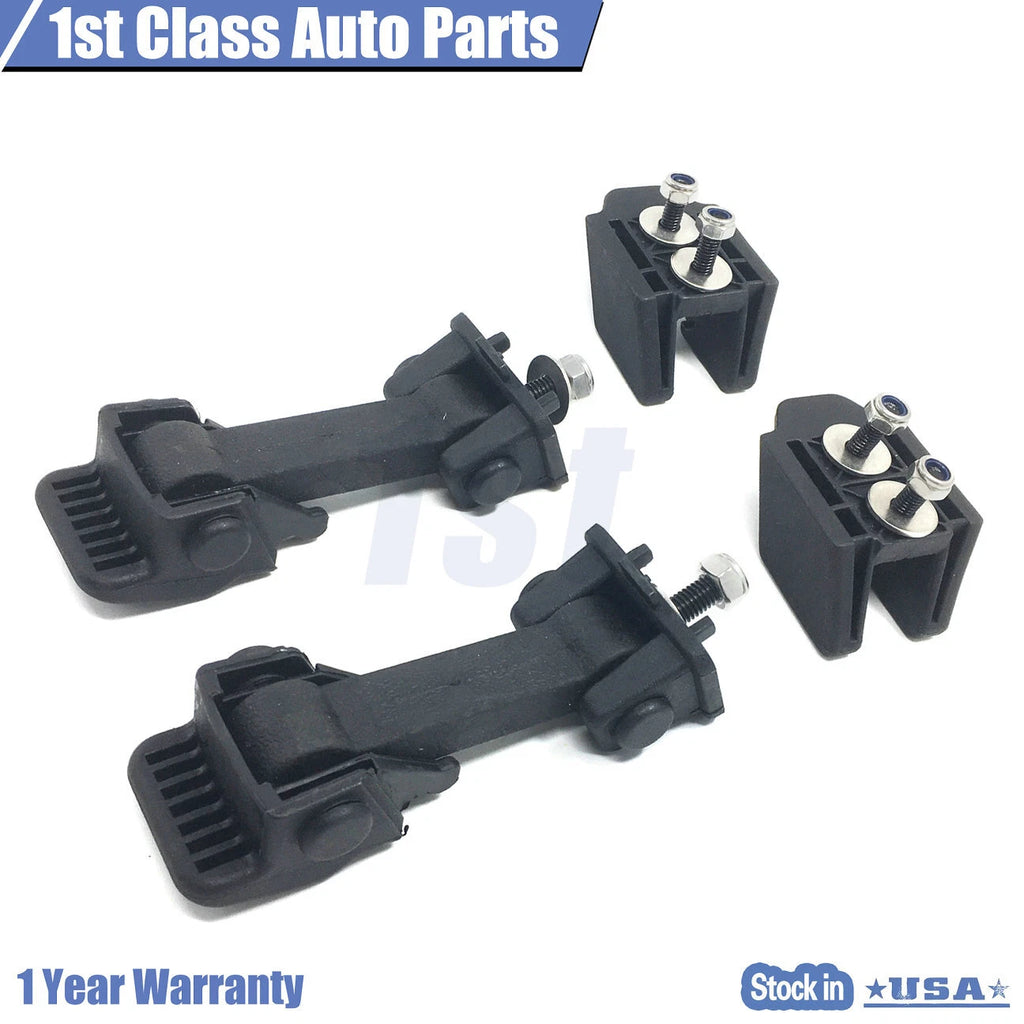 Set of 2 Hood Catch & Bracket Latch for Jeep Wrangler (2007–2016) 55395653AF