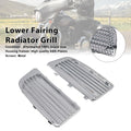 Lower Fairing Radiator Grill for Harley Road Glide FLHR FLTRXS (2015–2023) Chrome