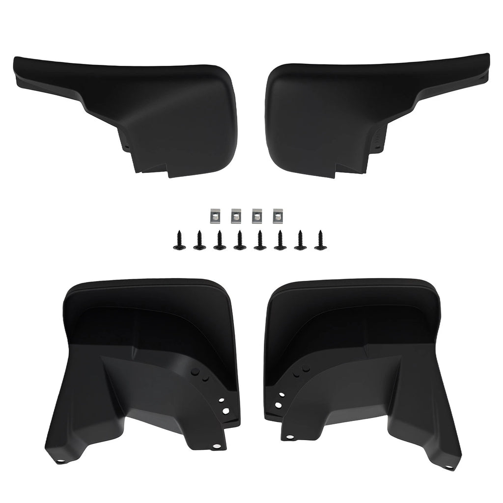 4pc Splash Guards Set for Honda CR-V (1997–2001) 75830S10003 08P08-S10-100
