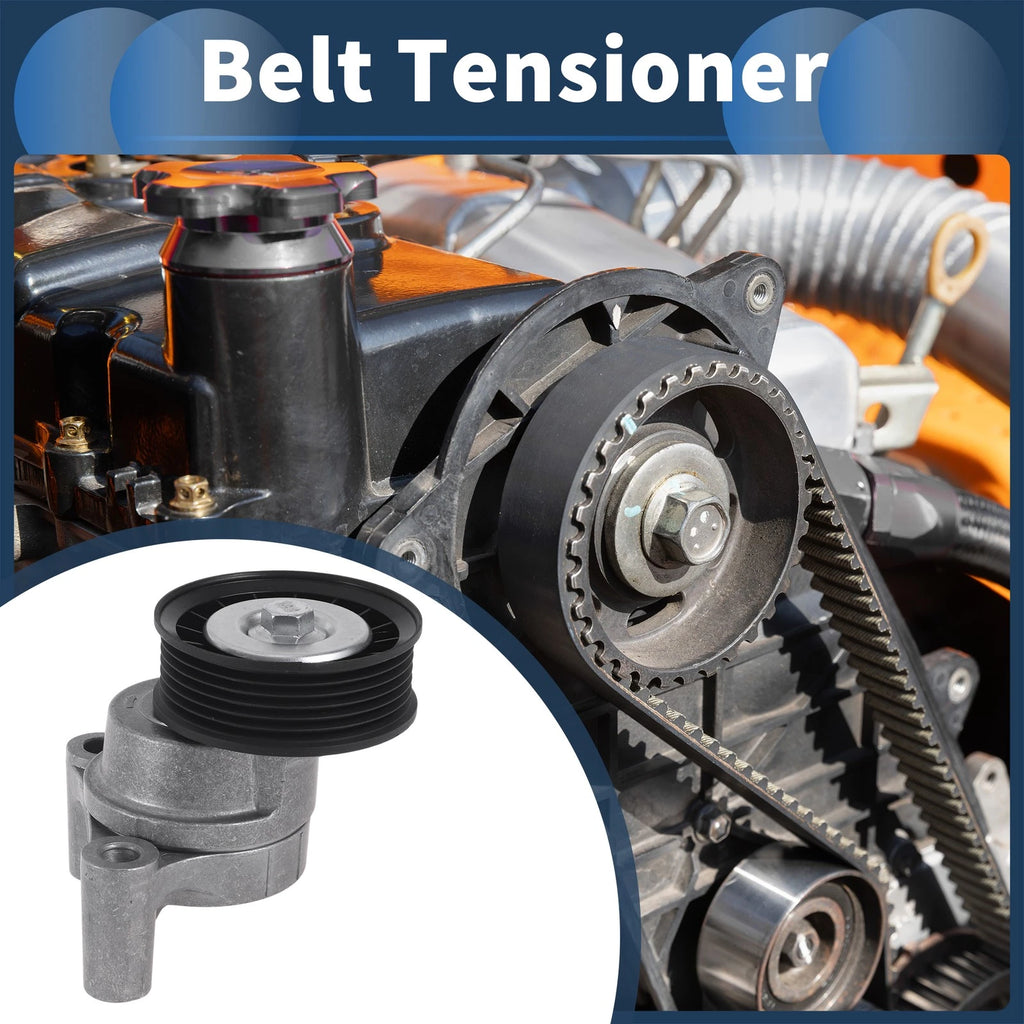 Belt Tensioner for Chevrolet Express 1500 (2009–2014) No. 19193110 Metal
