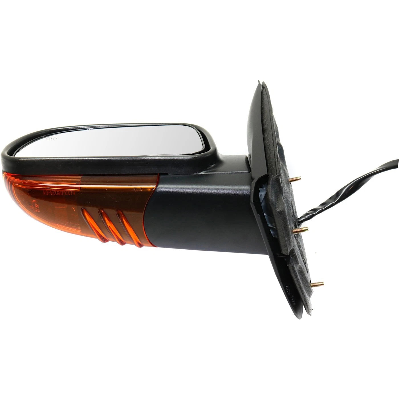Power Heated Side View Mirror with Amber Signal for Chevy GMC