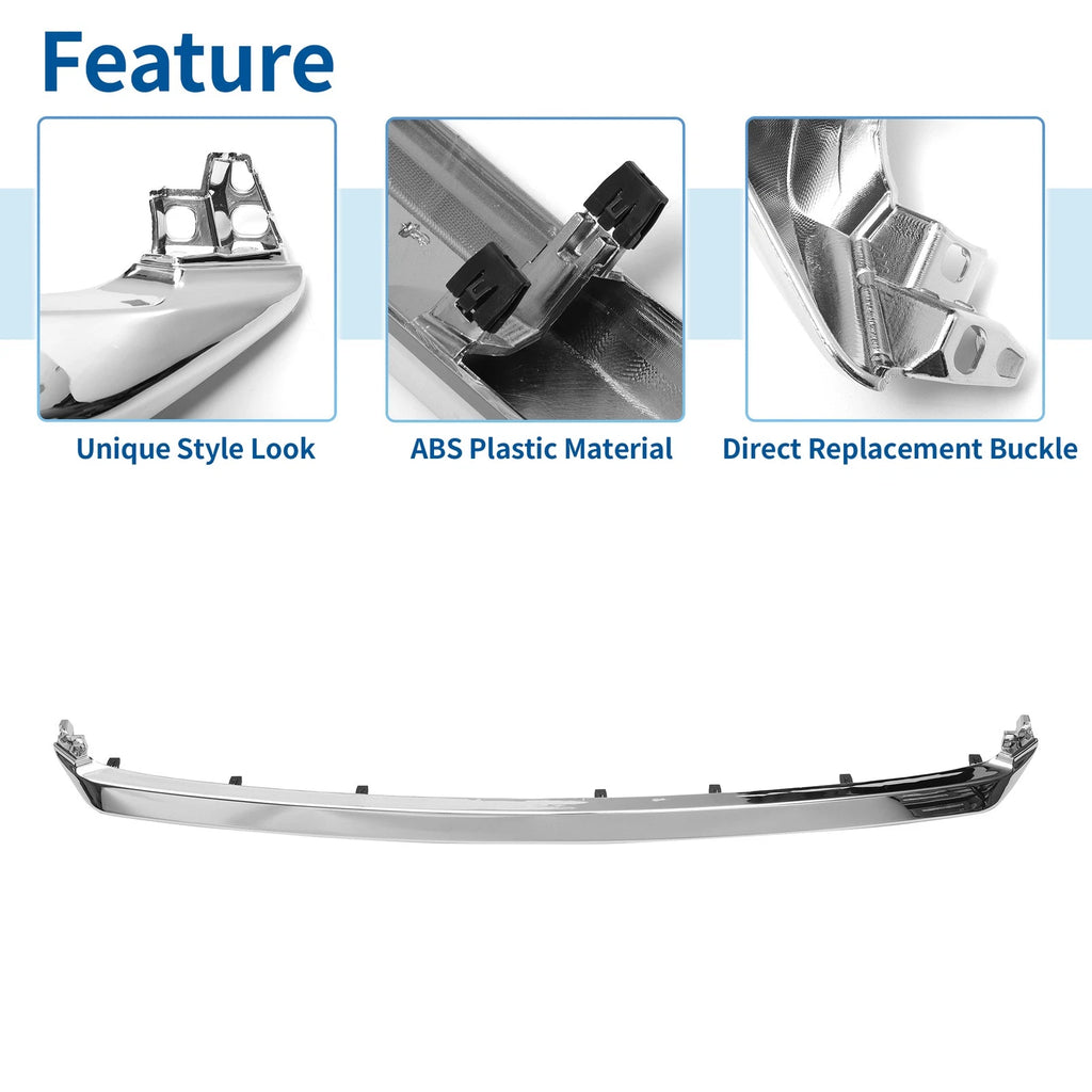 Front Grille Trim for Lexus RX350 RX350L RX450h RX450hL (2018–2023)