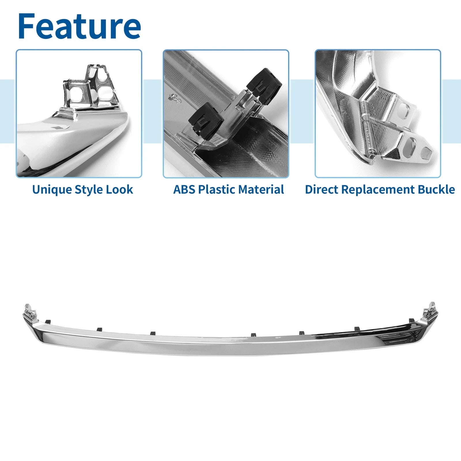 Front Grille Trim for Lexus RX350 RX350L RX450h RX450hL (2018–2023)