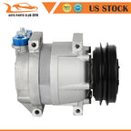 A/C Compressor w/ Clutch for Daewoo Lanos (2000–2002) V5 Compressor