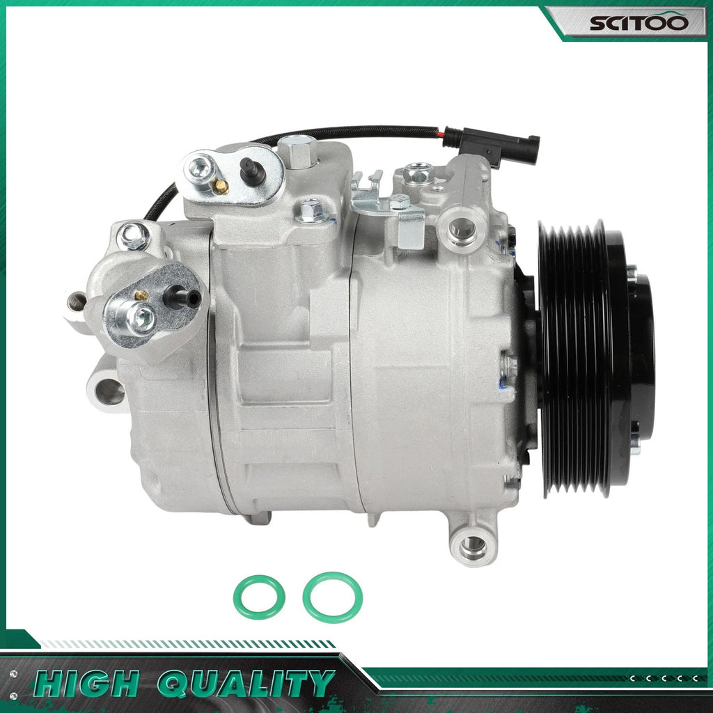 A/C Compressor with Clutch for BMW 128i, 323i, 325i, 328i (2008–2011)