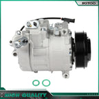 A/C Compressor with Clutch for BMW 128i, 323i, 325i, 328i (2008–2011)