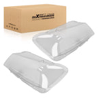 Clear Headlight Lens Cover for BMW X3 F25 (2011–2014) Left Right