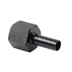 AN8 Female to 3/8" Hose Barb Fuel Line Swivel Fitting Adapter
