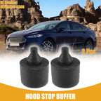 2X Bumper Hood Stop Buffer No.W709253-S300 for Ford Fusion (2013–2020)