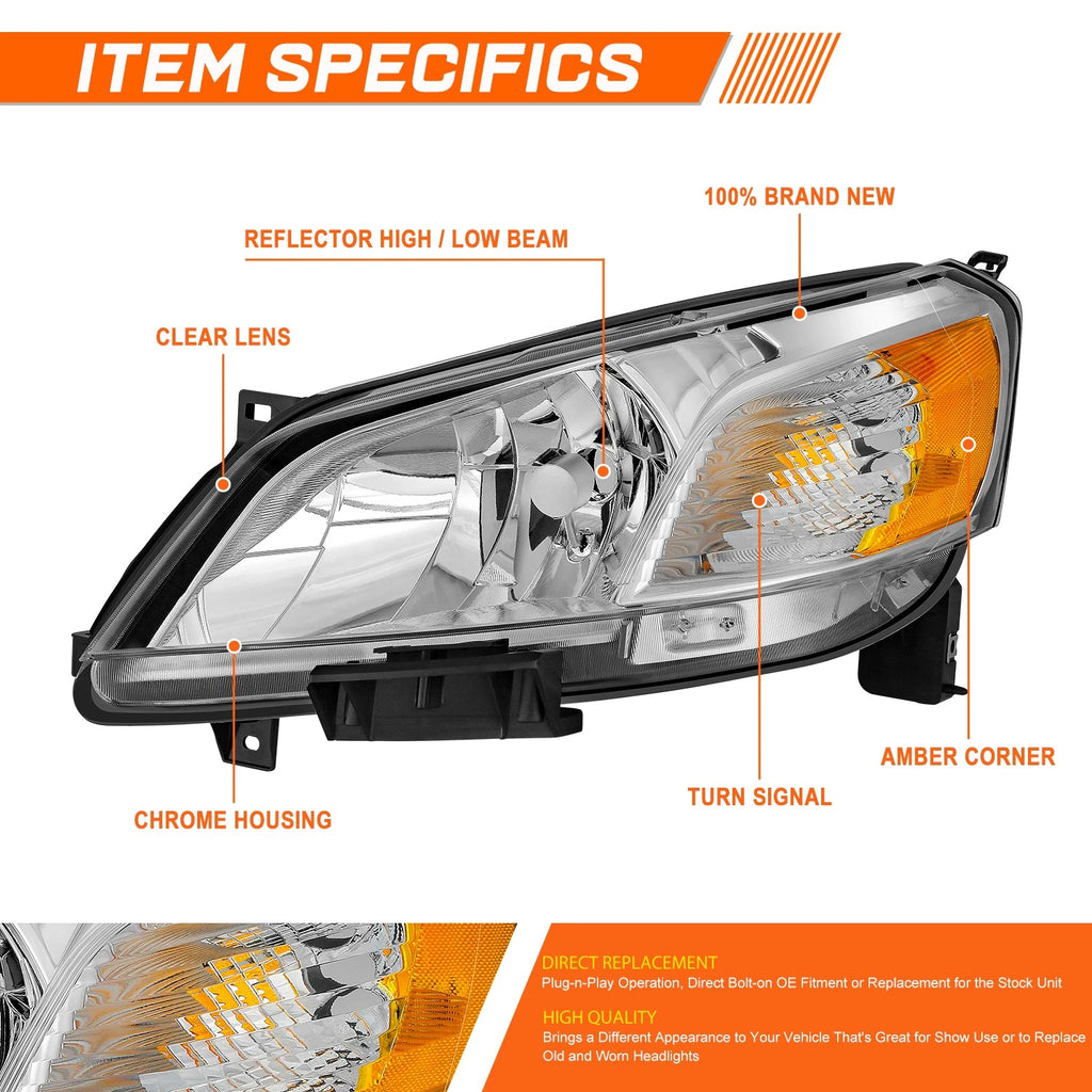 Catalytic Converter Exhaust Pipe for Acadia Enclave Traverse Outlook (2007–2015)