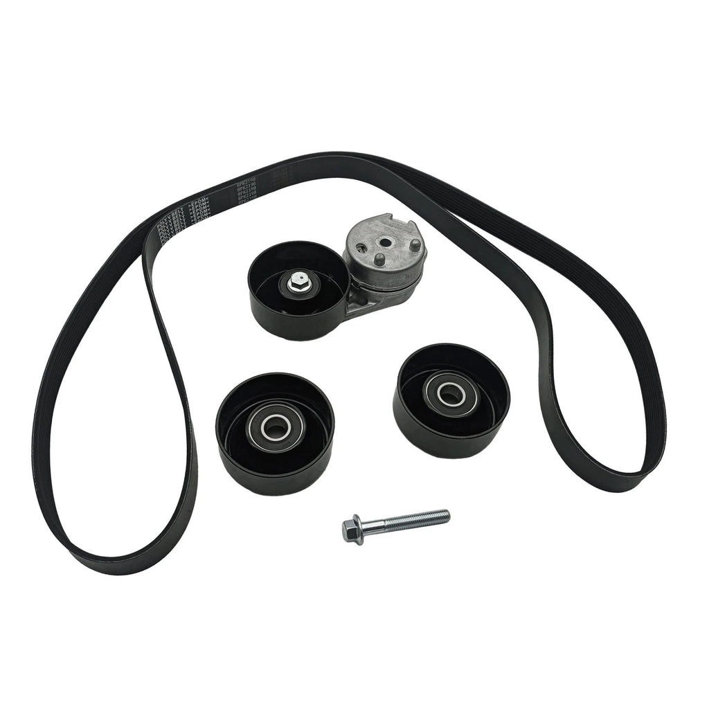 Serpentine Belt Kit for Ford F250 F350 F450 F550 (2008–2010)