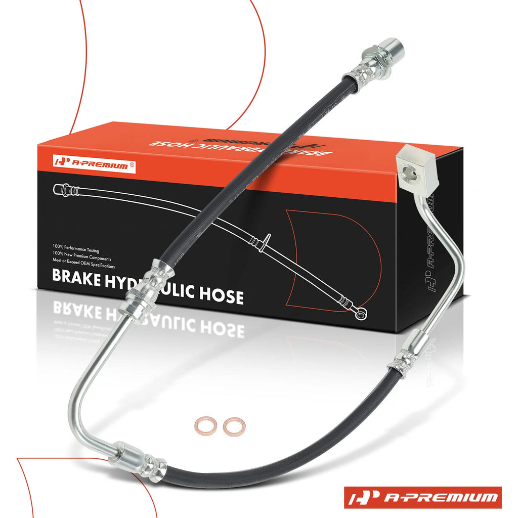Front Driver Brake Hydraulic Hose for Chevy Suburban 3500 HD (2001–2007)