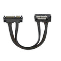 22Pin SATA Power Extension Cable Male to Female Data Cord 50cm
