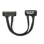 22Pin SATA Power Extension Cable Male to Female Data Cord 50cm