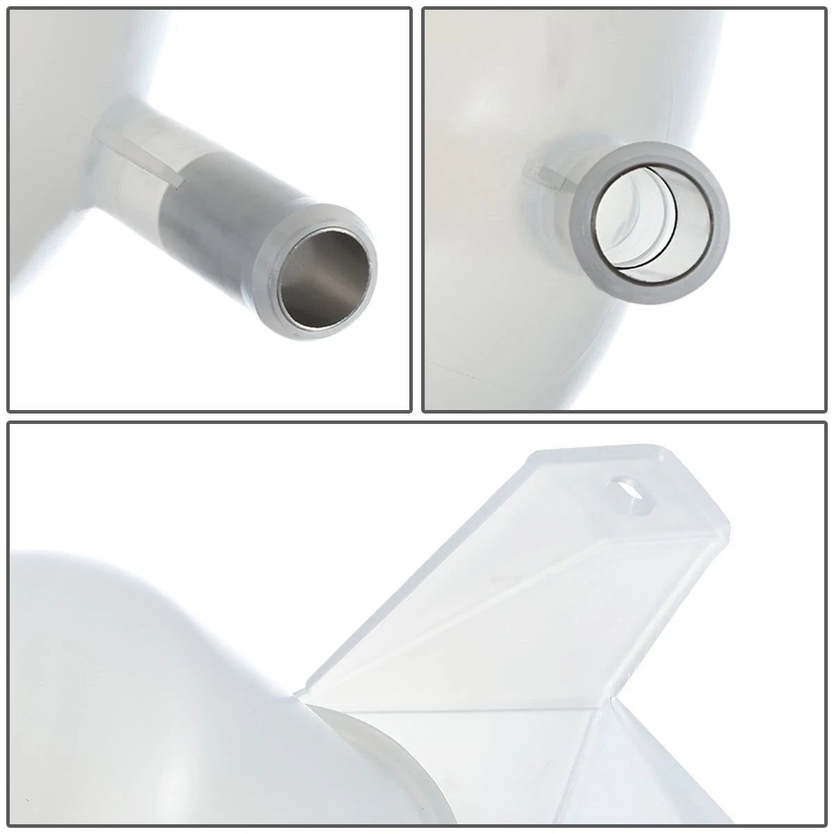 Coolant Fluid Overflow Tank Reservoir for Ford Ranger (2001–2011)