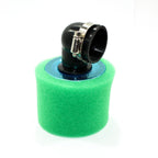 Air Filter Pod Cleaner for PIT Quad Dirt Bike ATV (35mm, 90 Degree)