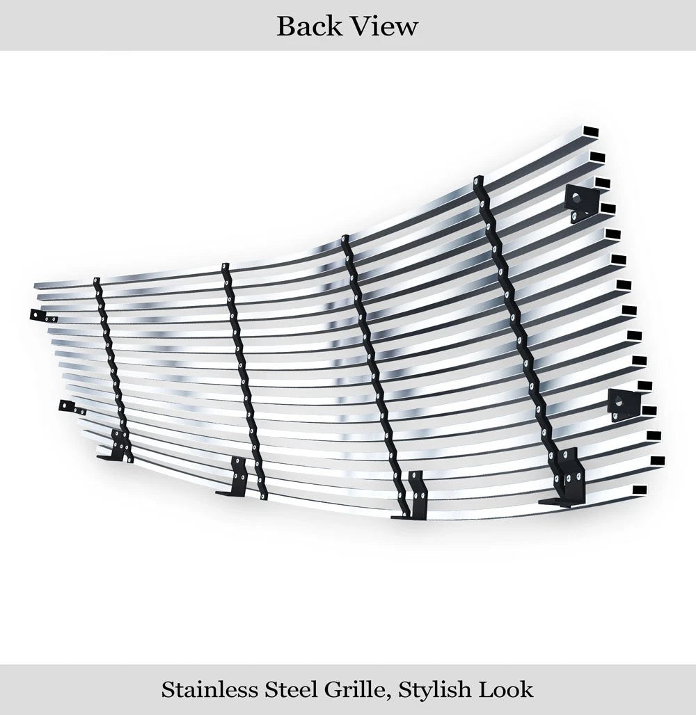 Stainless Silver Grille for Cadillac CTS (2003-2007)