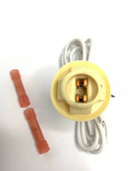 Side Marker Light Lens Bulb Socket Replacement for 1967-1991 Chevy GMC Truck