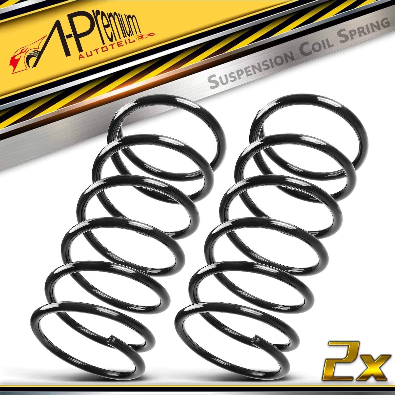 Coil Springs Front LH & RH for Toyota Corolla (1995-2002 1.8L)