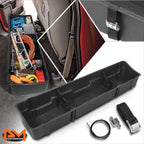 Under Seat Cargo Storage Box Organizer for Ford F150-F350 SuperCrew (2015–2024)