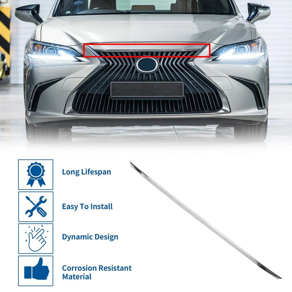 Front Upper Grille Trim for Lexus ES 250 (No. 5312106310)