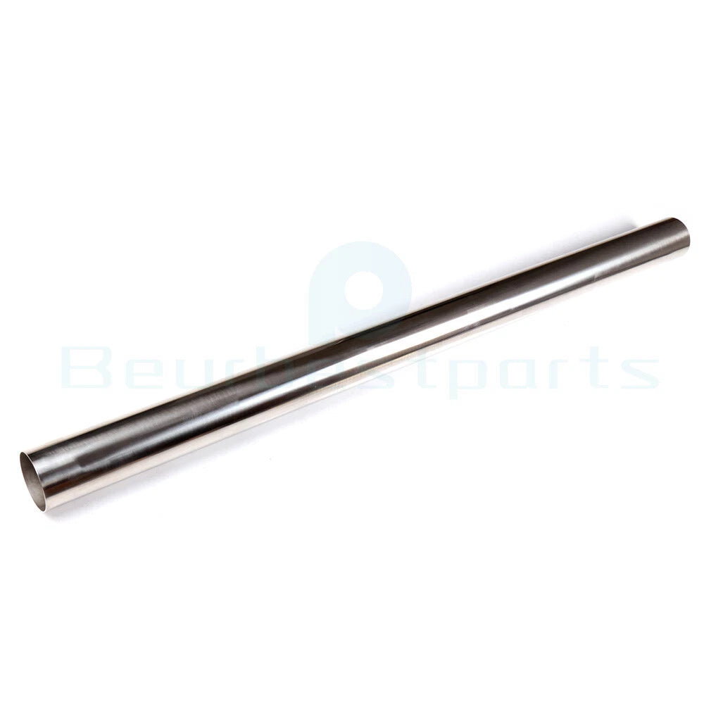3" T-304 Stainless Steel Exhaust Pipe for Universal Fit (4FT)