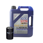 5L Liqui Moly Leichtlauf 5W40 Oil Change Kit for Audi 1.8/2.0L (2000–2023)