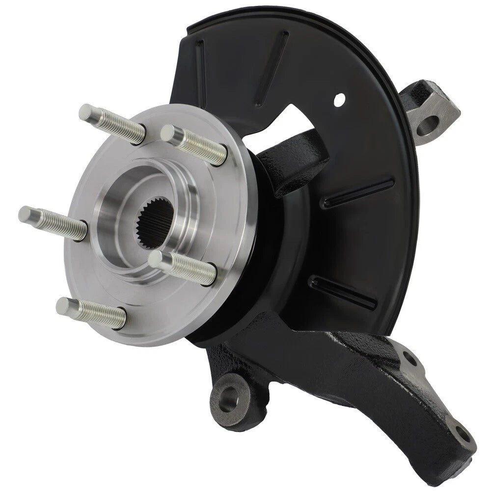 Front Right Steering Knuckle Wheel Bearing Hub for Ford Escape (2001–2004)