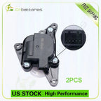 2X HVAC Heater Blend Air Door Actuator for Hyundai Santa Fe Sonata (2005–2012)