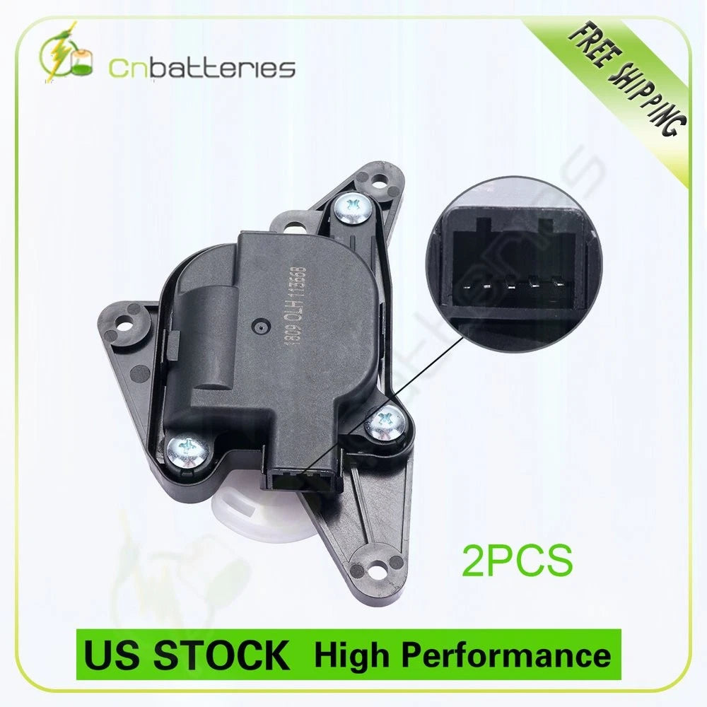 2X HVAC Heater Blend Air Door Actuator for Hyundai Santa Fe Sonata (2005–2012)