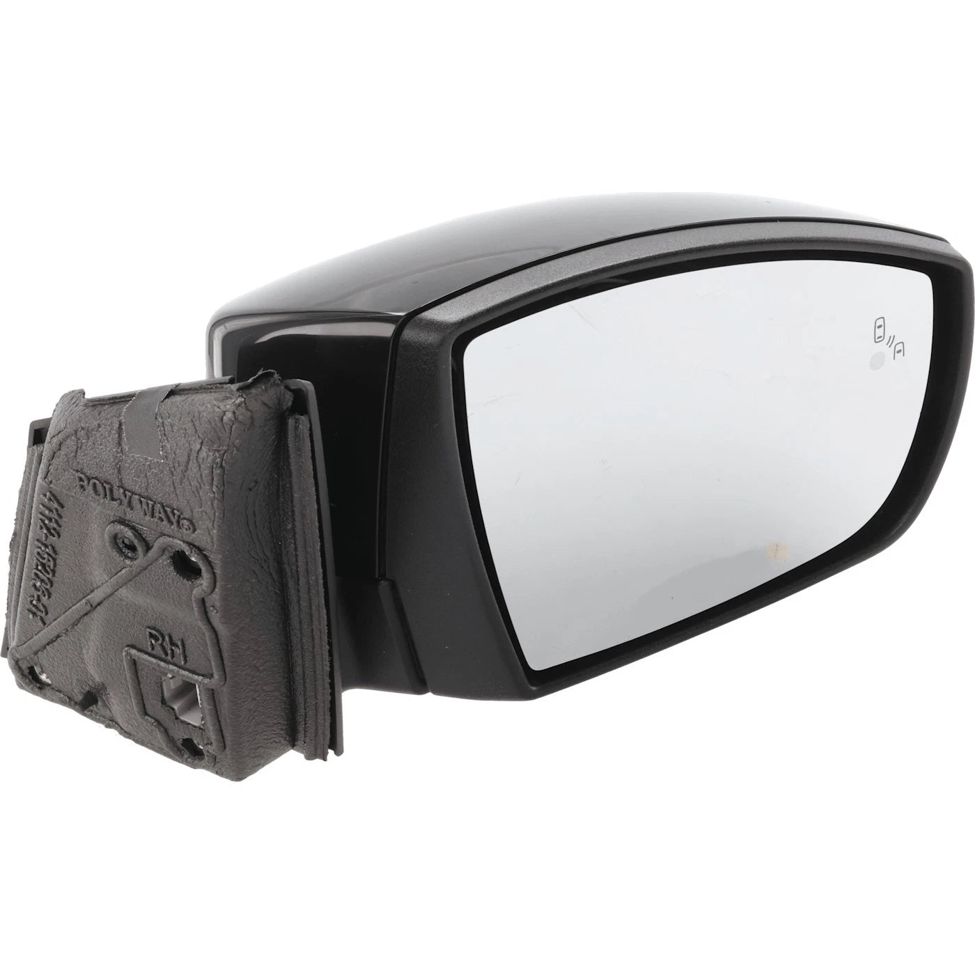 Set of 2 Heated Mirrors for Ford Focus