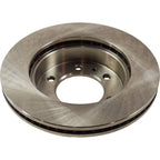 Brake Rotor and Pad Kit for Hummer H3 (2006–2010) Front 4WD