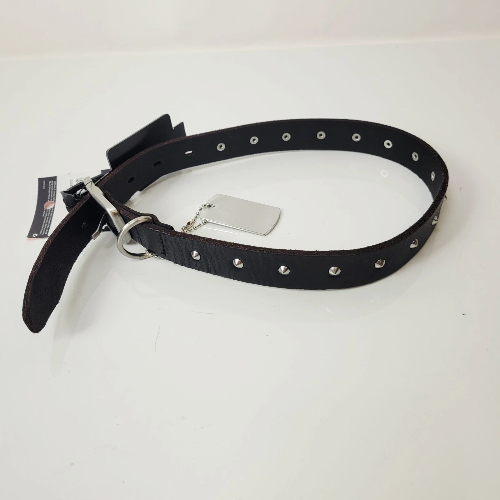 Large Cone Stud Dog Pet Collar for Harley-Davidson (MPC26208L)
