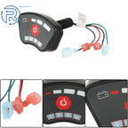 Keyless Ignition Switch for EZGO Club Car Yamaha Golf Cart (36V-48V)
