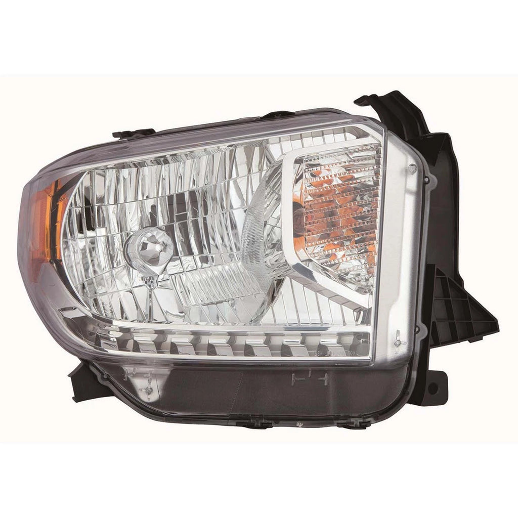 Replacement Passenger Side Headlight Assembly w/Auto Level Adjuster